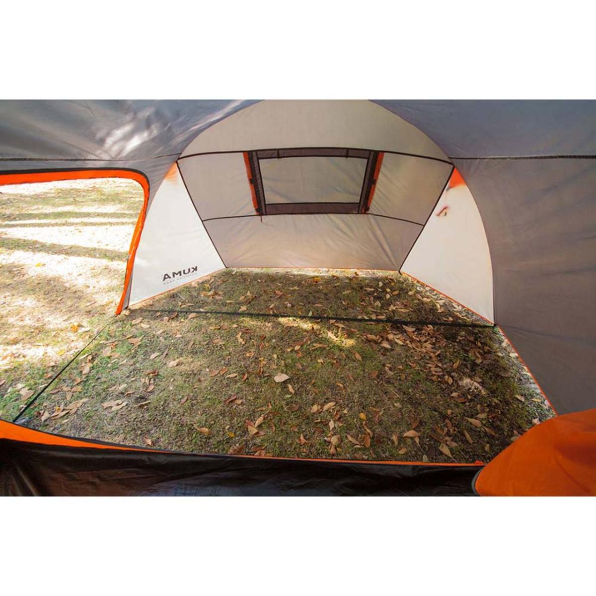  KUMA Outdoor Gear Bear Den 5 Tent - Graphite/Orange