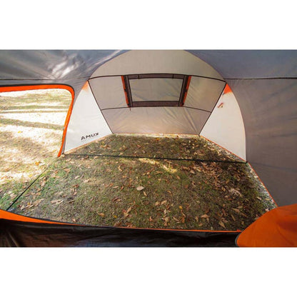  KUMA Outdoor Gear Bear Den 5 Tent - Graphite/Orange
