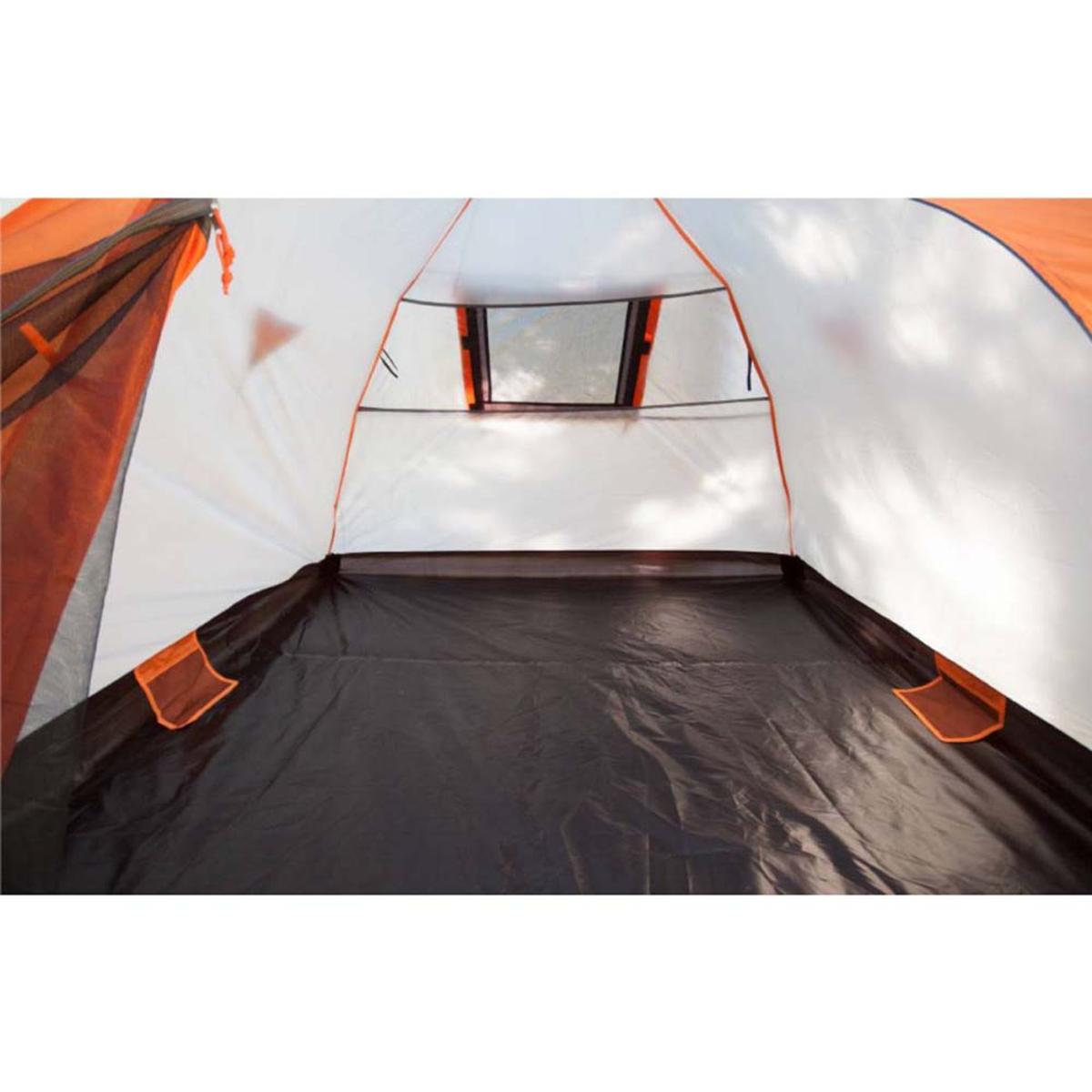  KUMA Outdoor Gear Bear Den 5 Tent - Graphite/Orange