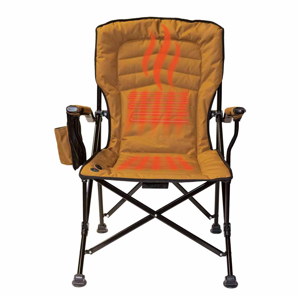  KUMA Outdoor Gear Switchback Heated Chair With USB-C Power Bank