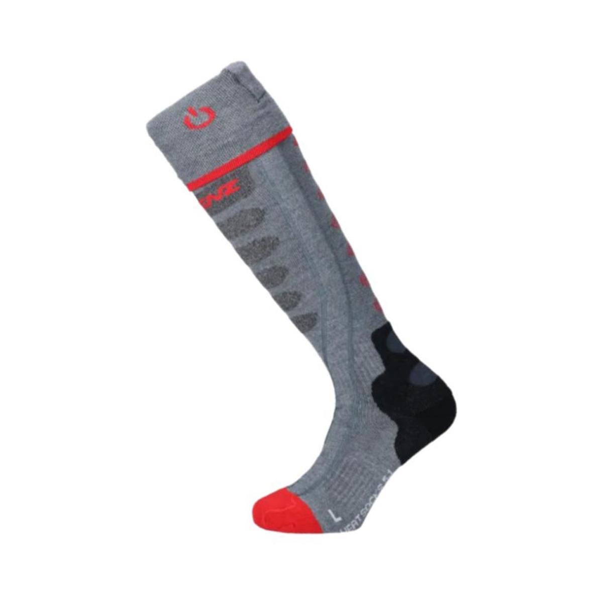  Lenz Heat Socks 5.1 Toe Cap Slim Fit With RcB 1200 Batteries