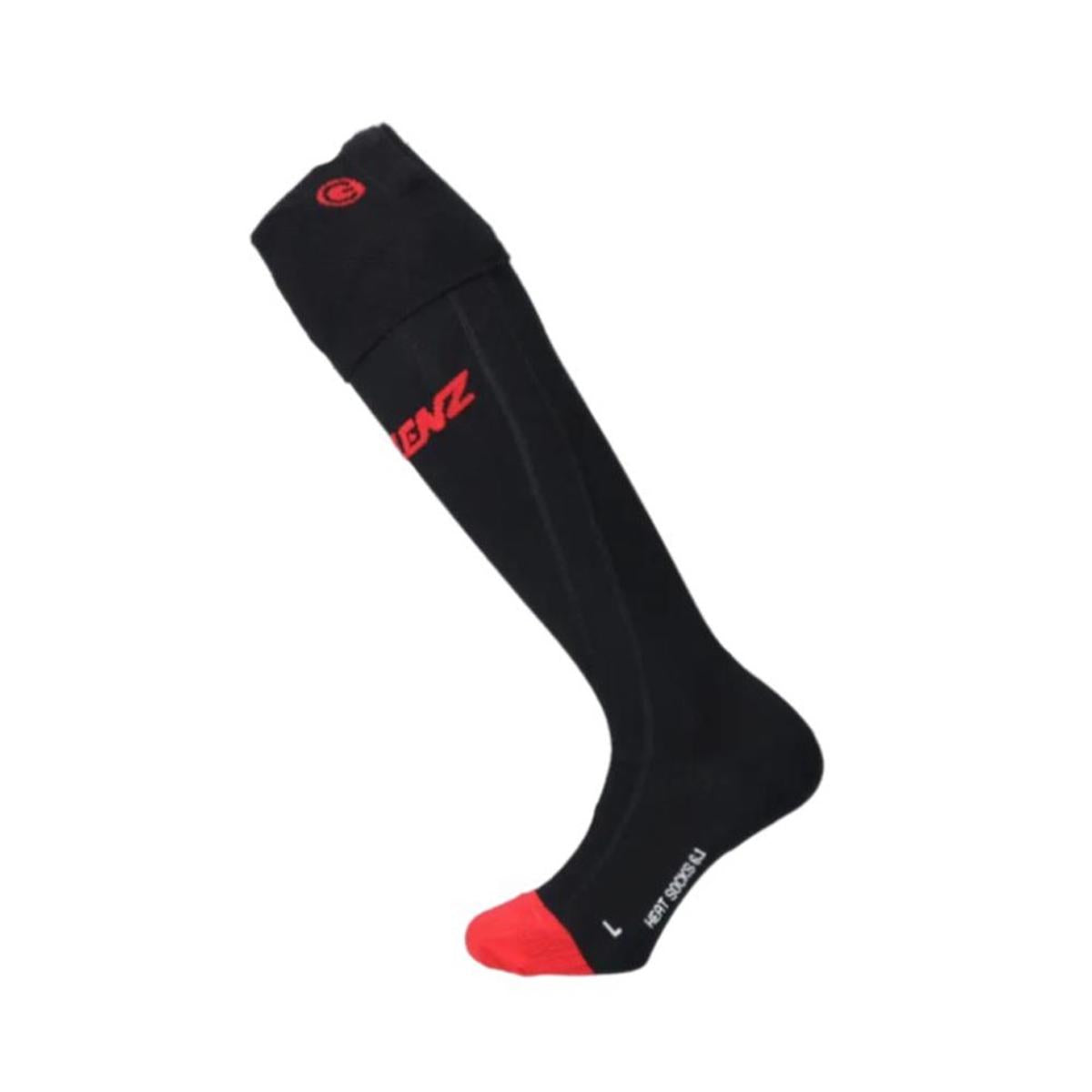  Lenz Heat Socks 6.1 Toe Cap Merino Compression With RcB 1200 Batteries