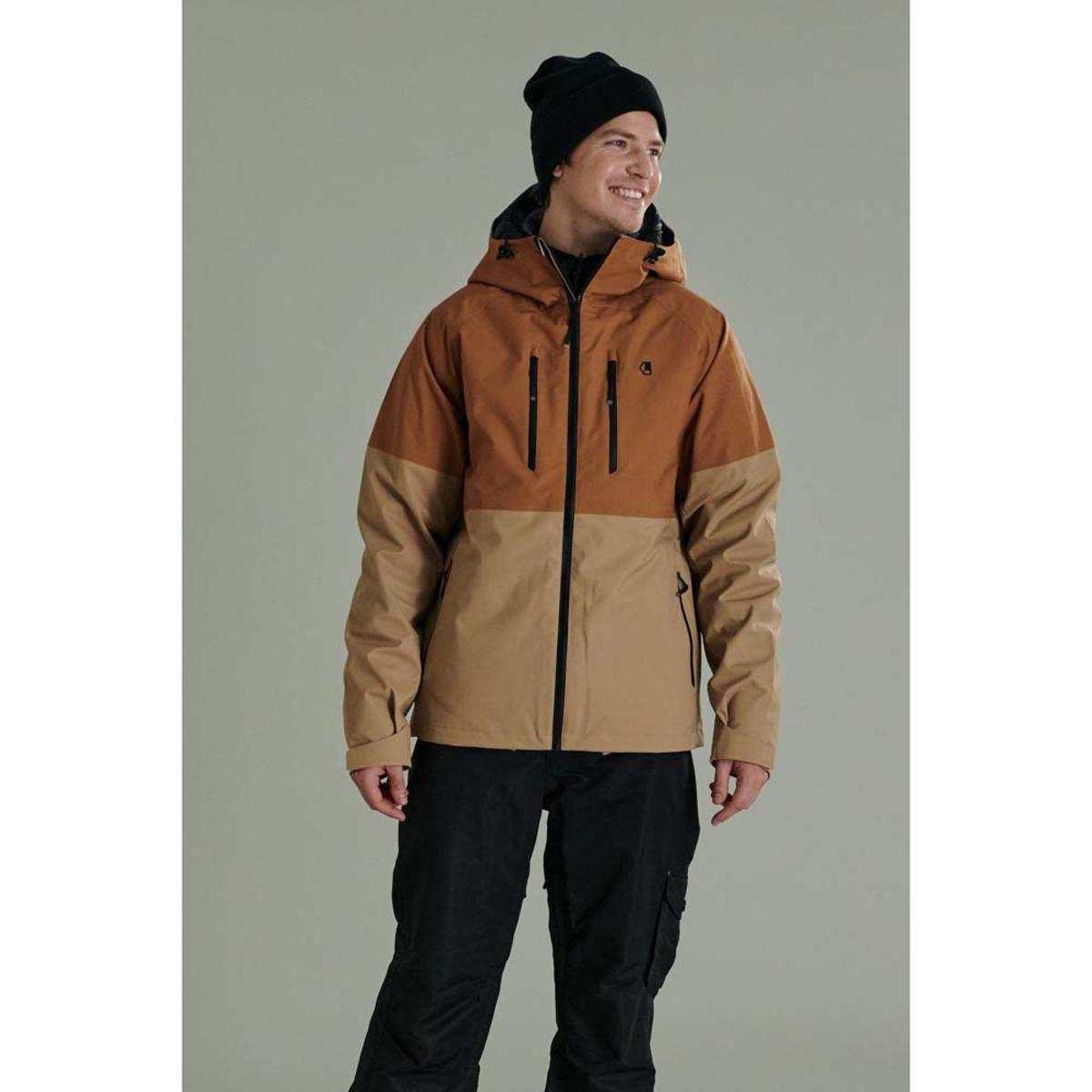  Liquid Mens Anton Pro Stretch 3 Layers Jacket