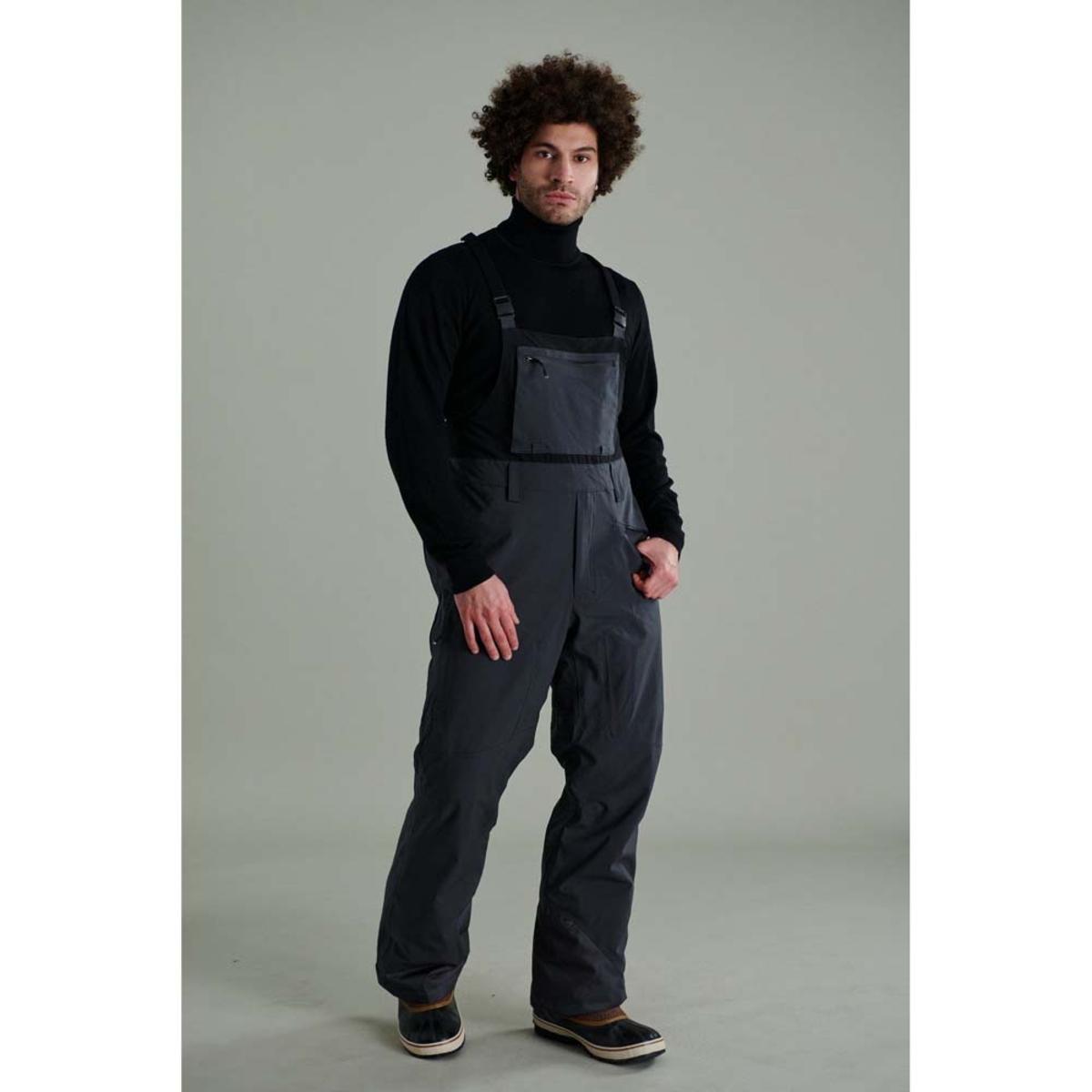  Liquid Mens Cave Pro Recycled 3 Layer Bib Snow Pant