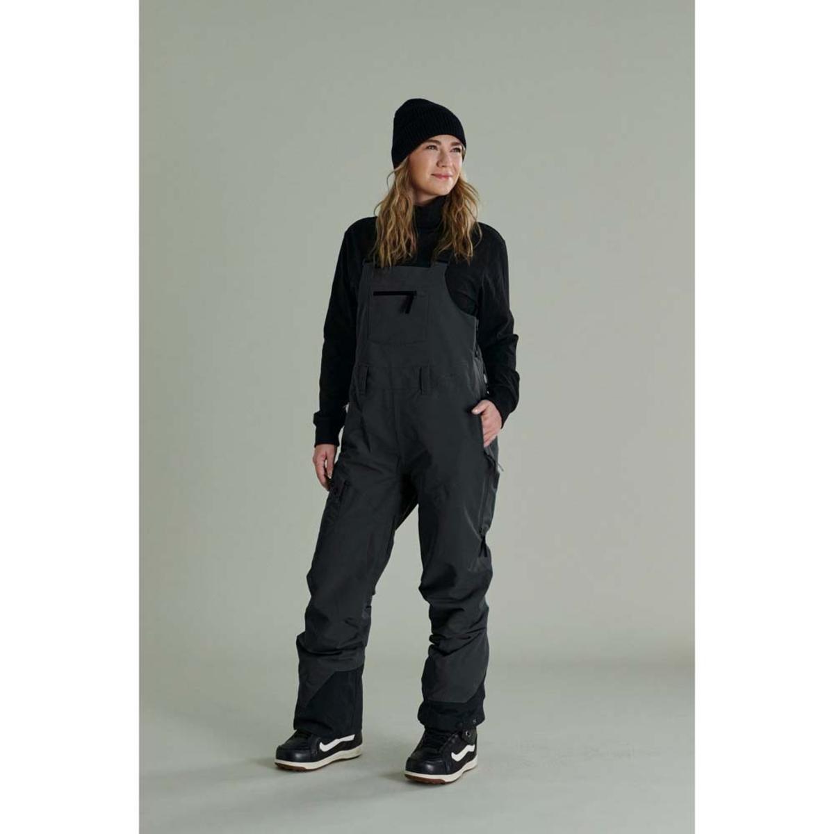  Liquid Womens Celeste Lined Insulated Bib Snow Pant