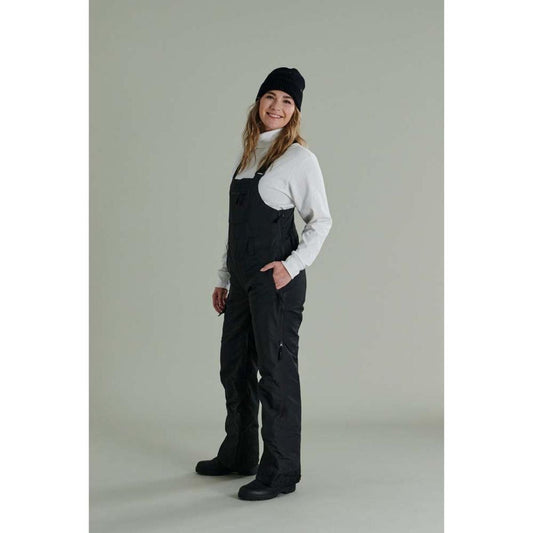  Liquid Womens Celeste Lined Insulated Bib Snow Pant