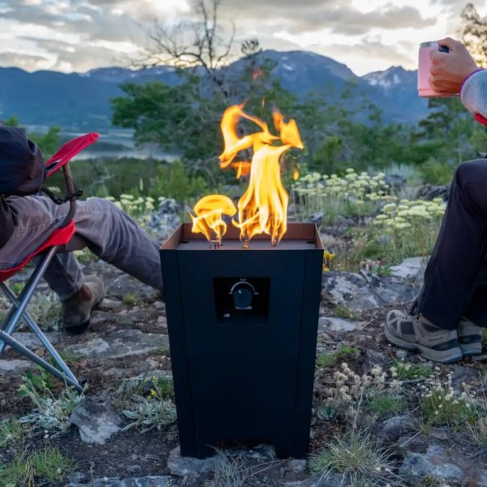  Live Outdoor Firestorm Series I Portable Gas Fire Pit