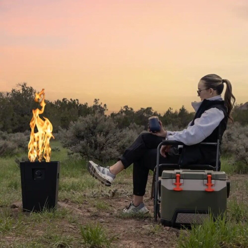  Live Outdoor Firestorm Series I Portable Gas Fire Pit