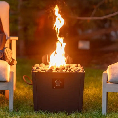  Live Outdoor Firestorm Series II Portable Gas Fire Pit