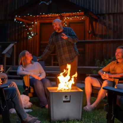  Live Outdoor Firestorm Series II Portable Gas Fire Pit