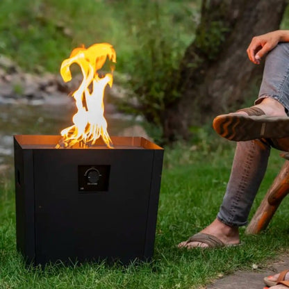  Live Outdoor Firestorm Series II Portable Gas Fire Pit