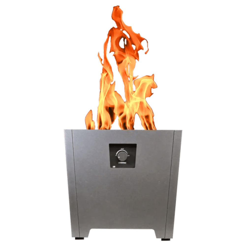  Live Outdoor Firestorm Series II Portable Gas Fire Pit