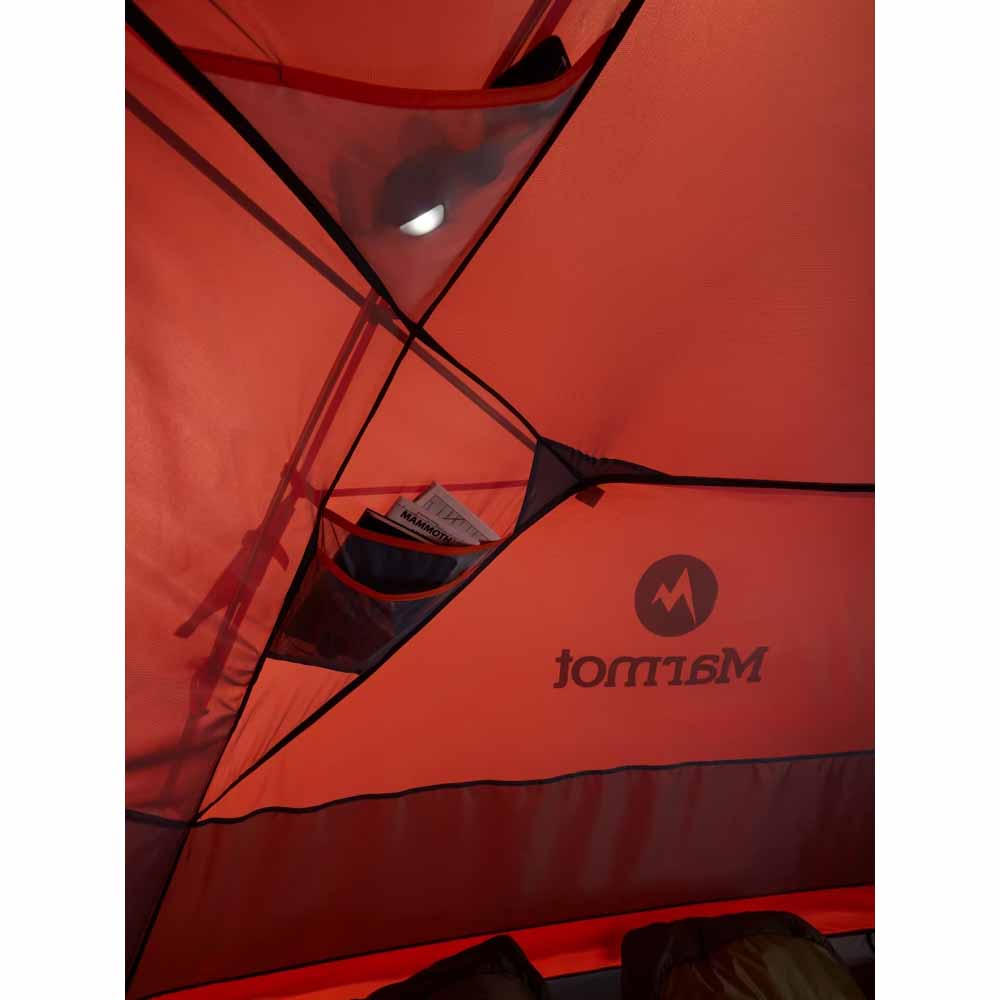  Marmot Catalyst 2-Person Tent - Red Sun/Cascade Blue