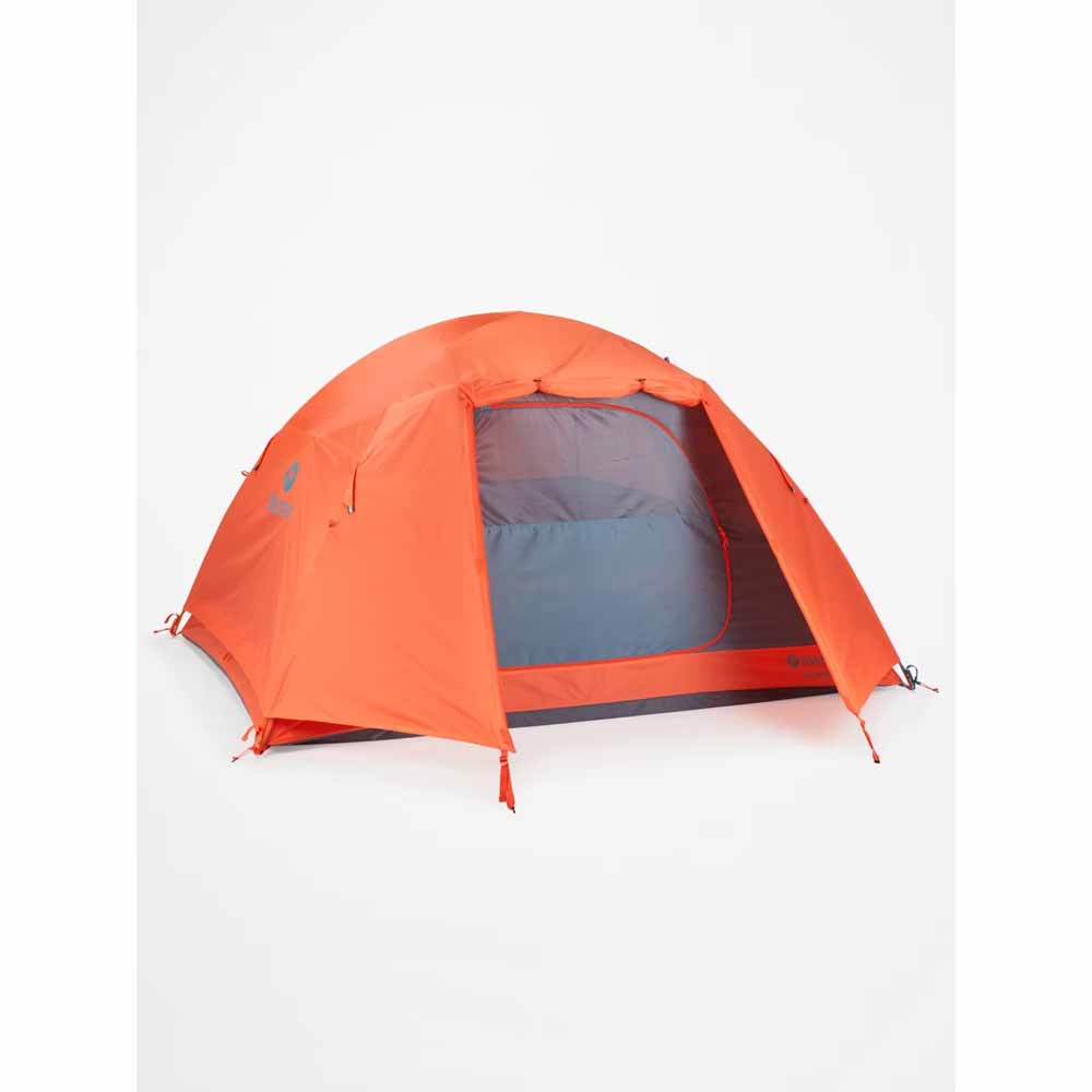  Marmot Catalyst 2-Person Tent - Red Sun/Cascade Blue