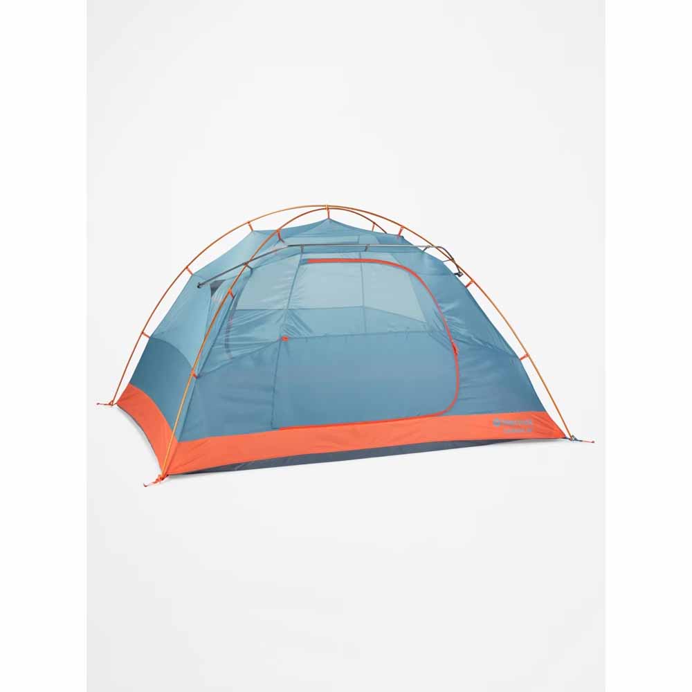  Marmot Catalyst 2-Person Tent - Red Sun/Cascade Blue