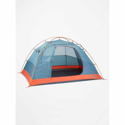  Marmot Catalyst 3 Person Tent - Red Sun/Cascade Blue