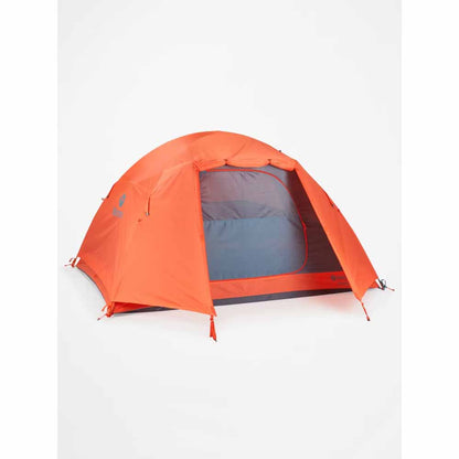  Marmot Catalyst 3 Person Tent - Red Sun/Cascade Blue