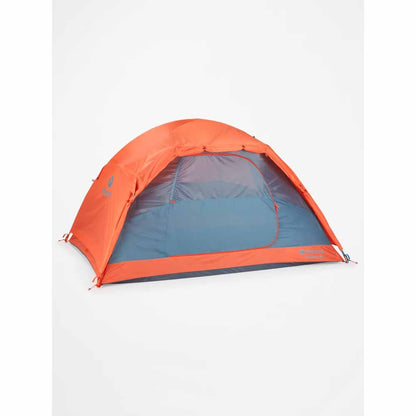  Marmot Catalyst 3 Person Tent - Red Sun/Cascade Blue
