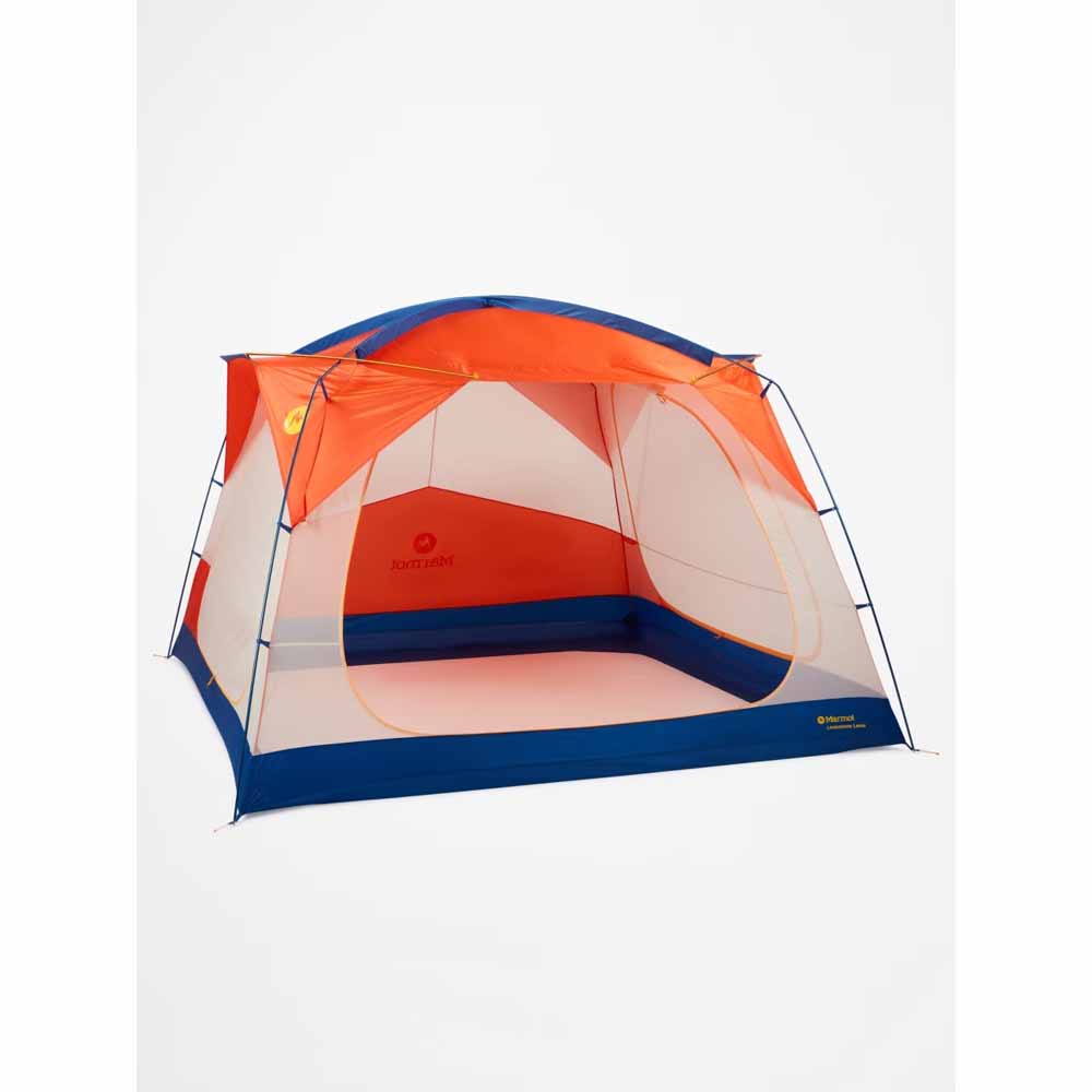  Marmot Limestone Lanai Shelter - Red Sun/Dark Azure
