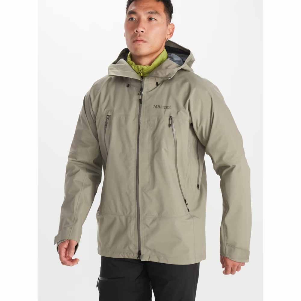  Marmot Mens Alpinist Gore-Tex Jacket