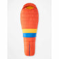  Marmot Mens Always Summer 40ï¿½ Sleeping Bag - Long/Red Sun/Solar
