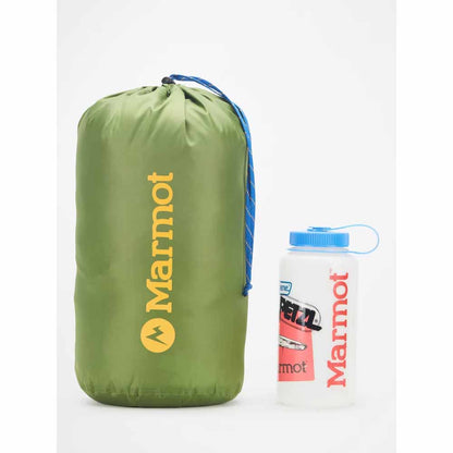  Marmot Mens Always Summer 40ï¿½ Sleeping Bag - Long/Red Sun/Solar
