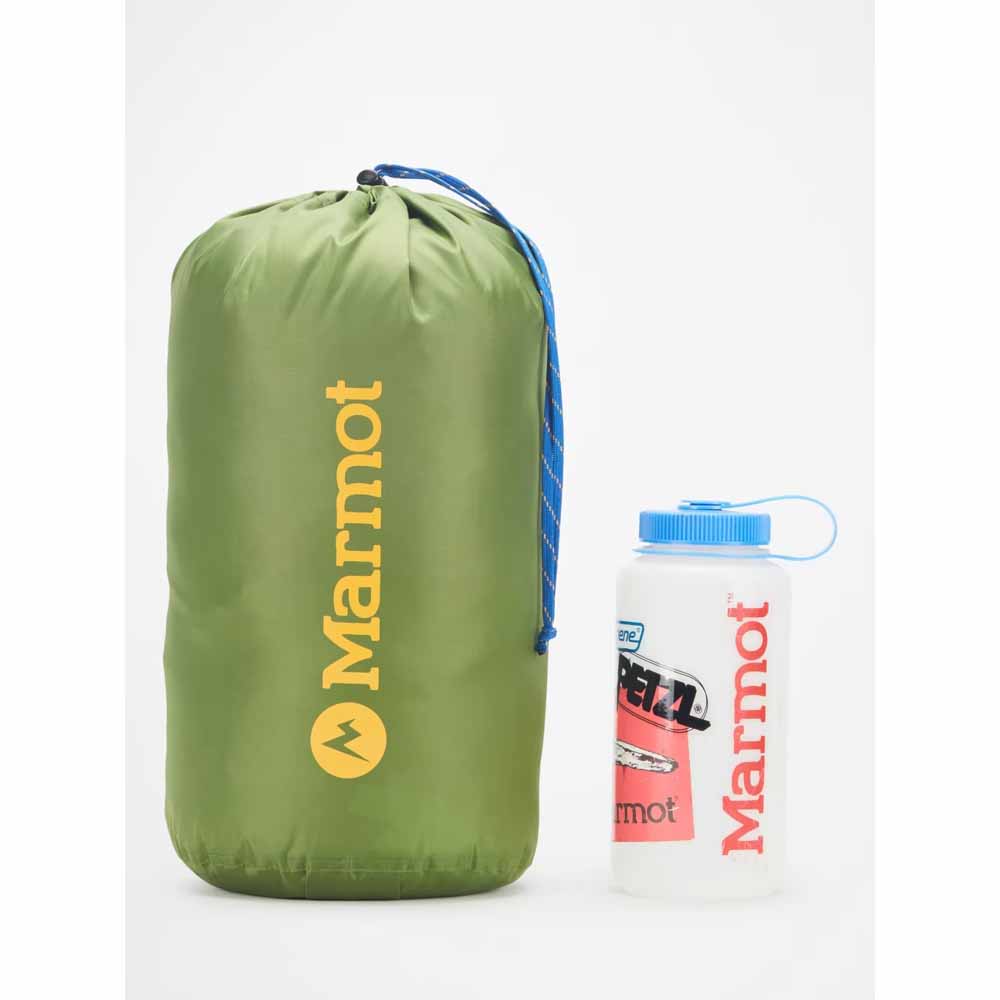  Marmot Mens Always Summer 40ï¿½ Sleeping Bag - Red Sun/Solar