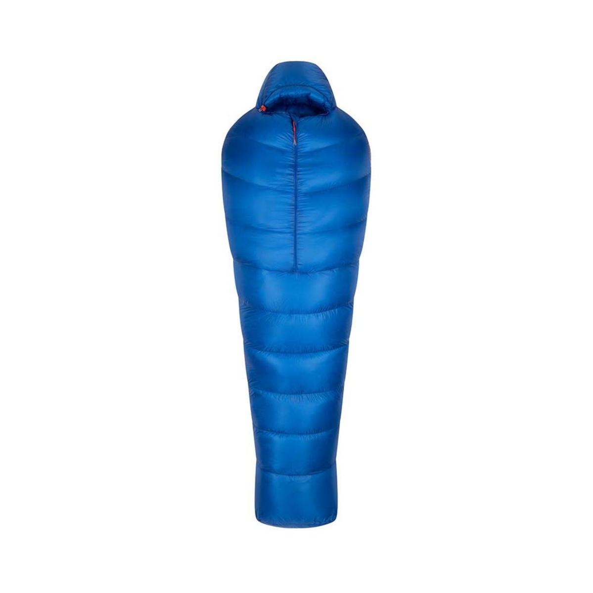  Marmot Mens Bantamweight 15 Center Zipper Sleeping Bag - Dark Azure/Clear Blue