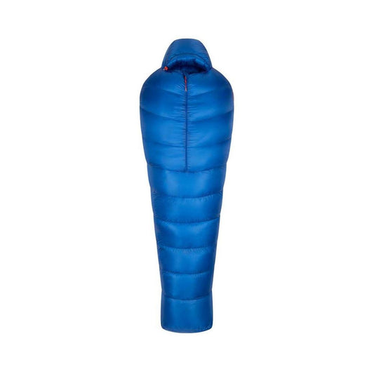  Marmot Mens Bantamweight 15 Center Zipper Sleeping Bag - Dark Azure/Clear Blue