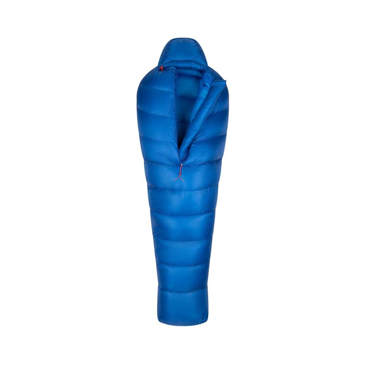  Marmot Mens Bantamweight 15 Center Zipper Sleeping Bag - Dark Azure/Clear Blue