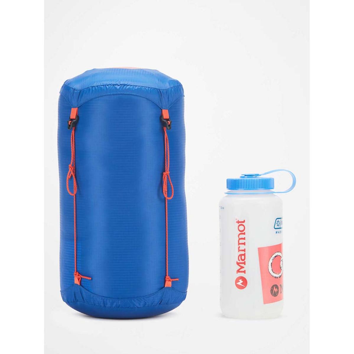  Marmot Mens Bantamweight 15 Center Zipper Sleeping Bag - Dark Azure/Clear Blue