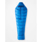  Marmot Mens Bantamweight 15 Long Center Zipper Sleeping Bag - Dark Azure/Clear Blue