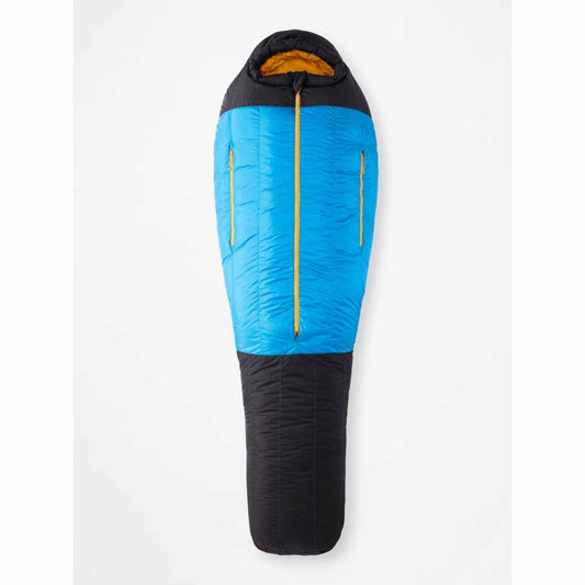  Marmot Mens CWM -40 Sleeping Bag - Clear Blue/Black