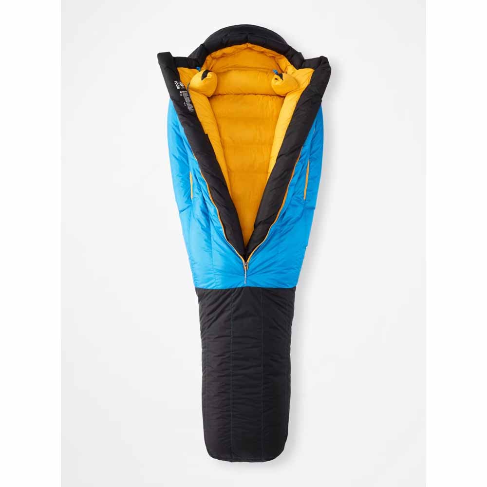  Marmot Mens CWM -40 Sleeping Bag - Clear Blue/Black