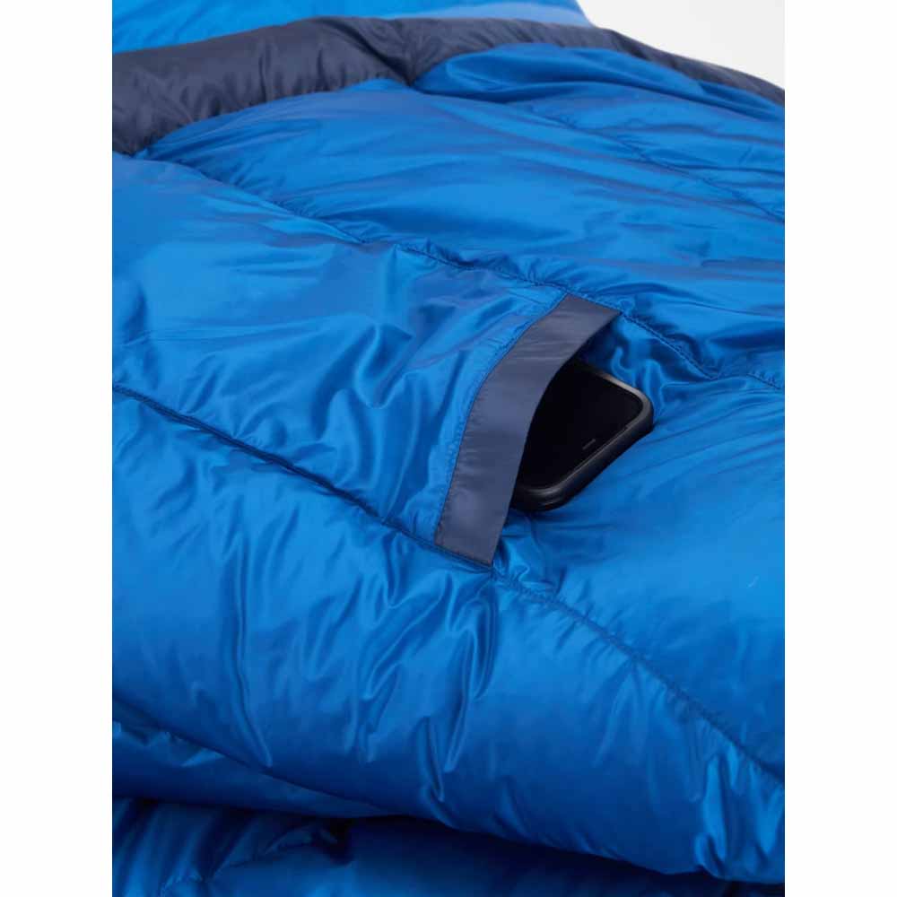  Marmot Mens Helium 15 Sleeping Bag - Arctic Navy/Dark Azure