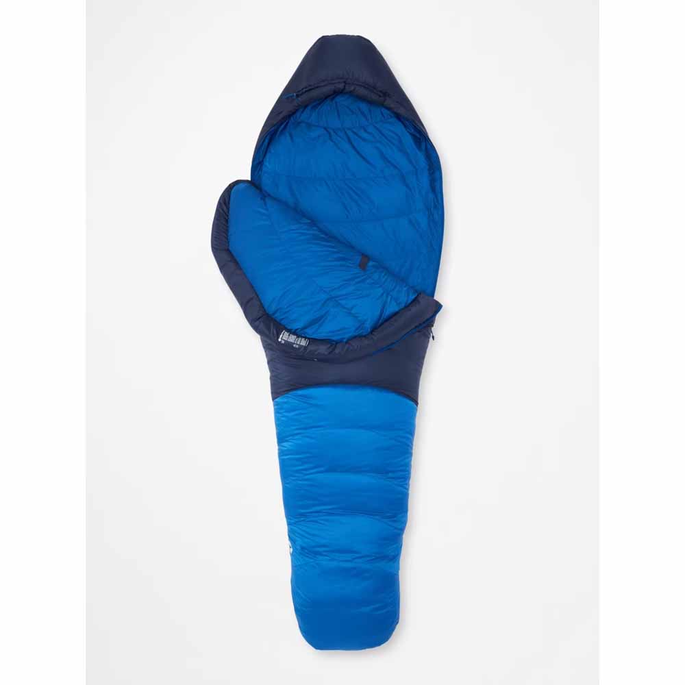  Marmot Mens Helium 15 Sleeping Bag - Arctic Navy/Dark Azure
