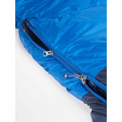  Marmot Mens Helium 15 Sleeping Bag - Long/Arctic Navy/Dark Azure