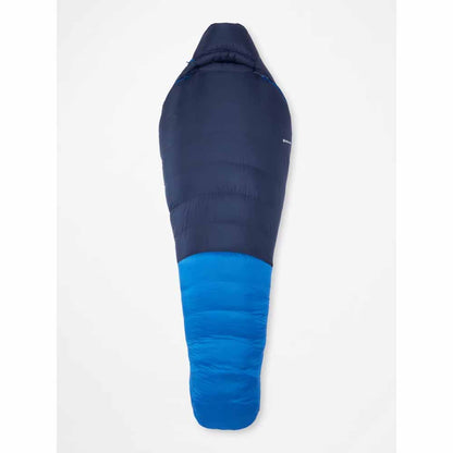  Marmot Mens Helium 15 Sleeping Bag - Short/Arctic Navy/Dark Azure