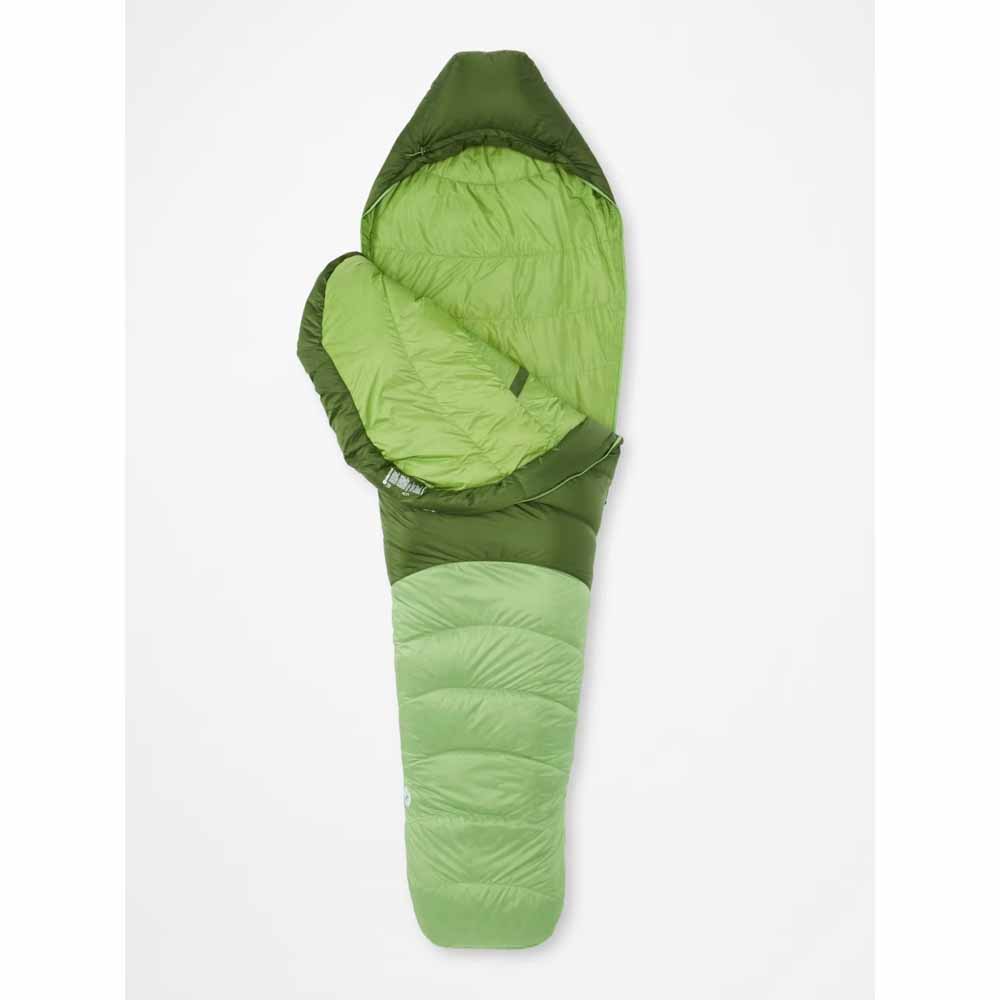 Marmot Mens Hydrogen 30 Sleeping Bag - Foliage/Kiwi