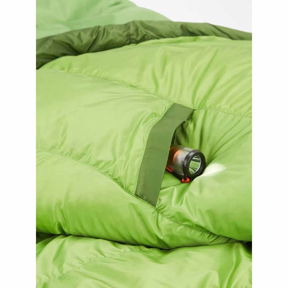  Marmot Mens Hydrogen 30 Sleeping Bag - Long/Foliage/Kiwi