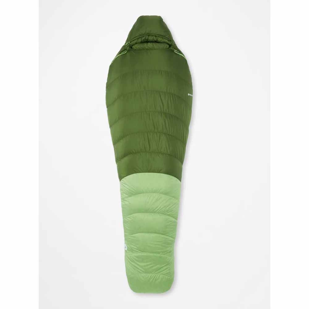  Marmot Mens Hydrogen 30 Sleeping Bag - Long/Foliage/Kiwi