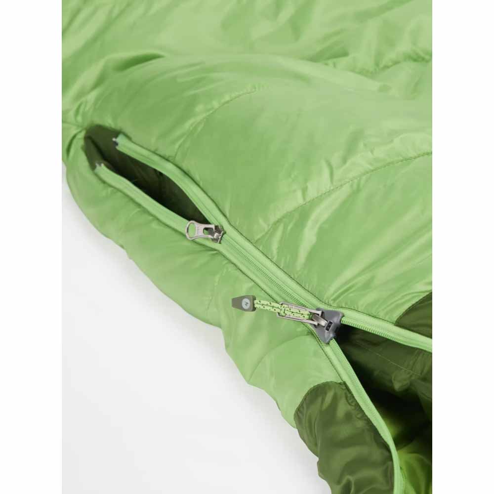  Marmot Mens Hydrogen 30 Sleeping Bag - Long/Foliage/Kiwi