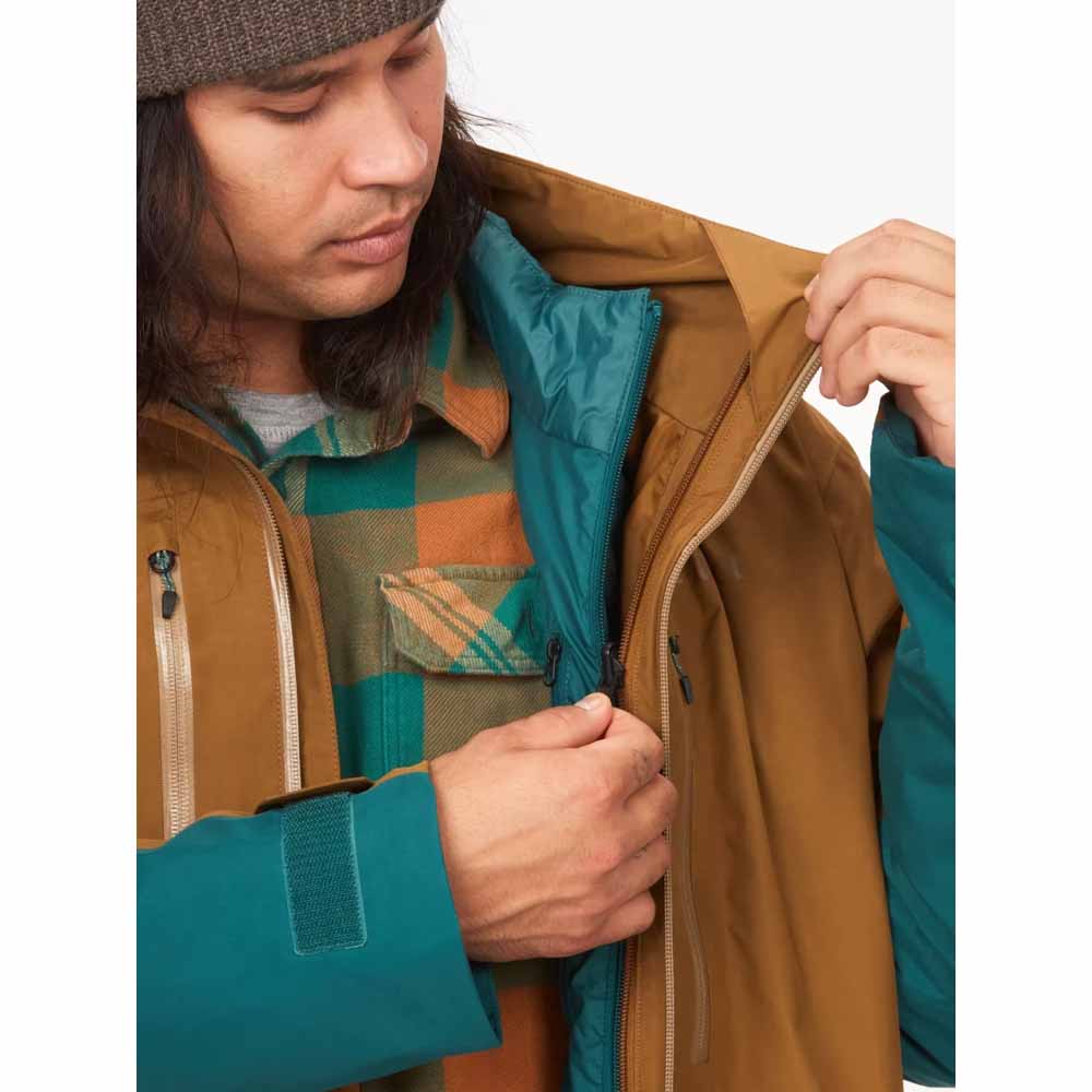  Marmot Mens KT Gore-Tex Component 3-in-1 Jacket