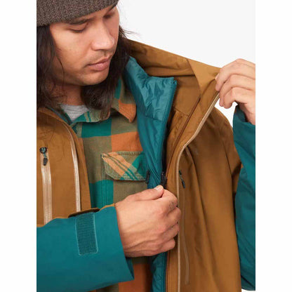  Marmot Mens KT Gore-Tex Component 3-in-1 Jacket