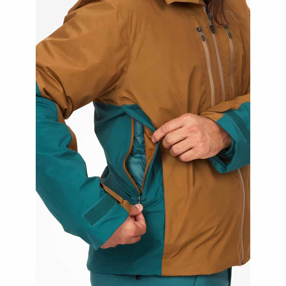  Marmot Mens KT Gore-Tex Component 3-in-1 Jacket