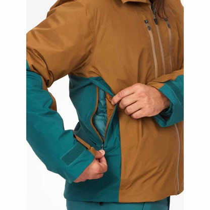  Marmot Mens KT Gore-Tex Component 3-in-1 Jacket