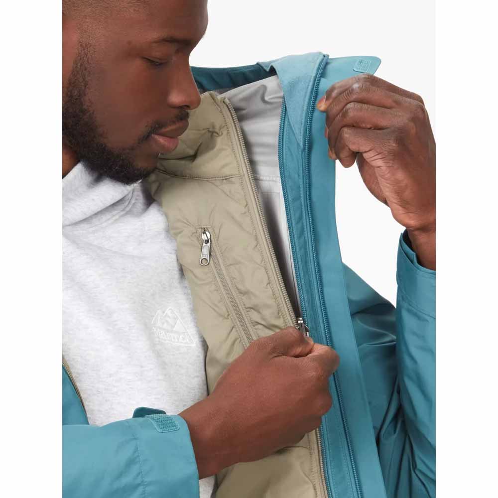  Marmot Mens Minimalist Gore-Tex Component 3-in-1 Jacket