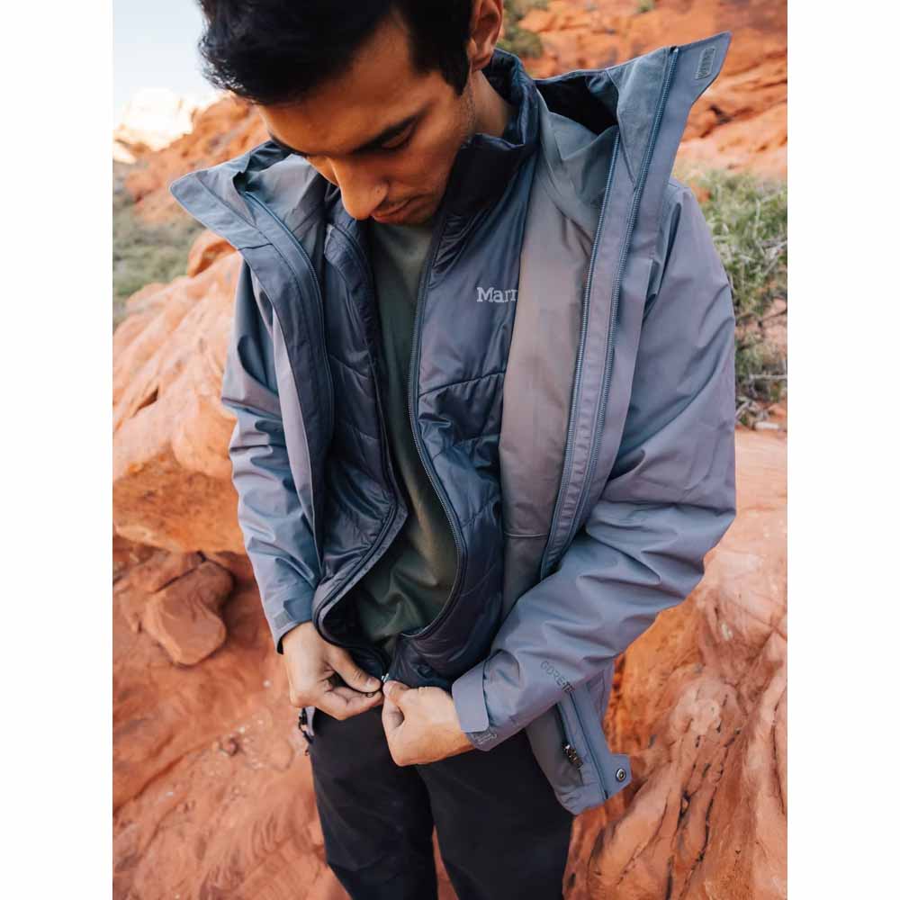  Marmot Mens Minimalist Gore-Tex Component 3-in-1 Jacket
