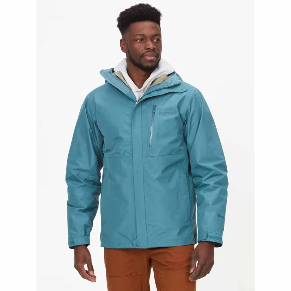  Marmot Mens Minimalist Gore-Tex Component 3-in-1 Jacket