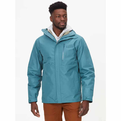  Marmot Mens Minimalist Gore-Tex Component 3-in-1 Jacket